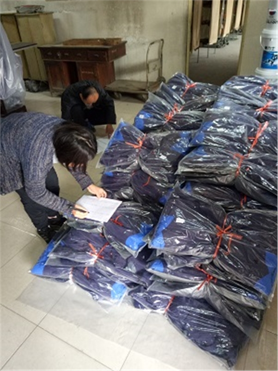 中鐵六局收貨人驗貨點數(shù)