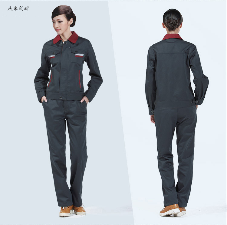 秋季工作服傳出百白搭樣式--工服美