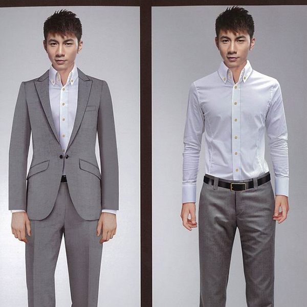 西服-職業裝為什么要量身定做？---工服美