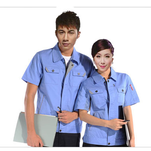 工服美為您介紹本公司旗下產品：夏季經典工作服