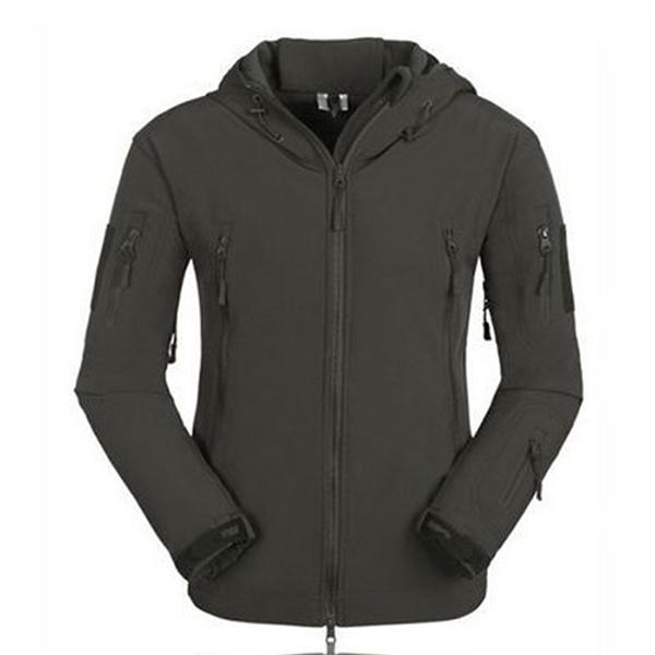 介紹幾種冬季工作服款式。