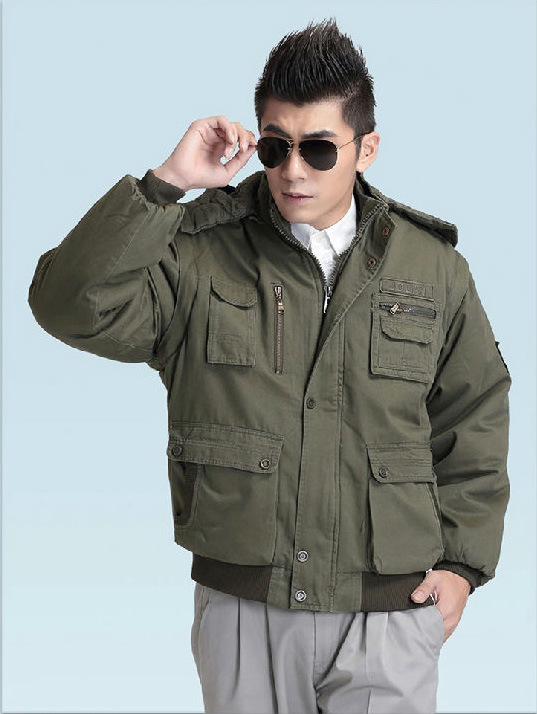 定制冬季棉衣工作服，加厚防寒工作服這個冬天給您溫暖！