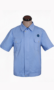 煉膠化學(xué)廠夏季工服款式圖