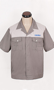 中財(cái)物業(yè)夏季工服款式圖